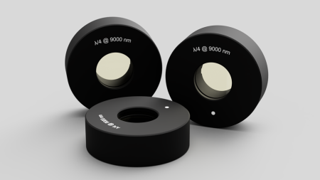 Полуволновая пластинка, рабочая длина волны: 10000 нм, апертура: ⌀6 мм, Optogama